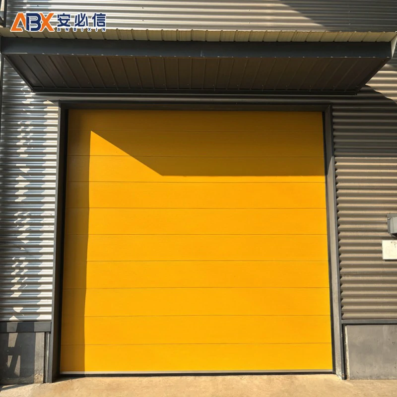 衡水市铝板提升门